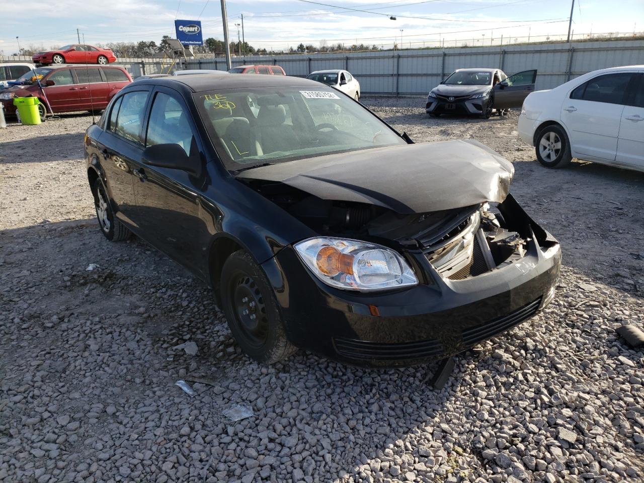 CHEVROLET COBALT LT 2008 with VIN 1G1AL58FX87175370 - Photo from auction