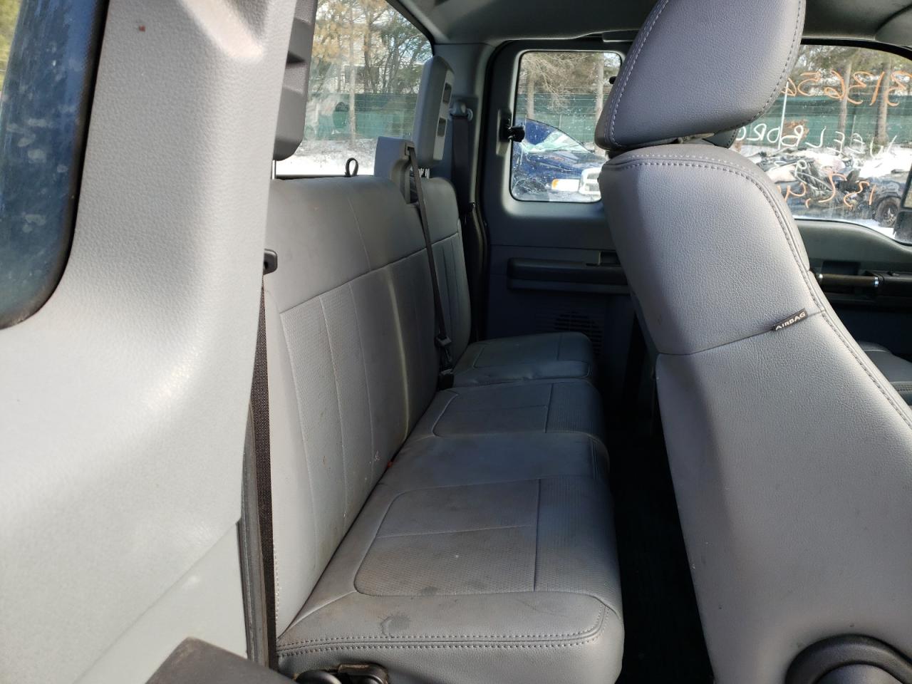 Photo 6 from auction – 2011 FORD F250 SUPER with VIN 1FT7X2B63BEA86014