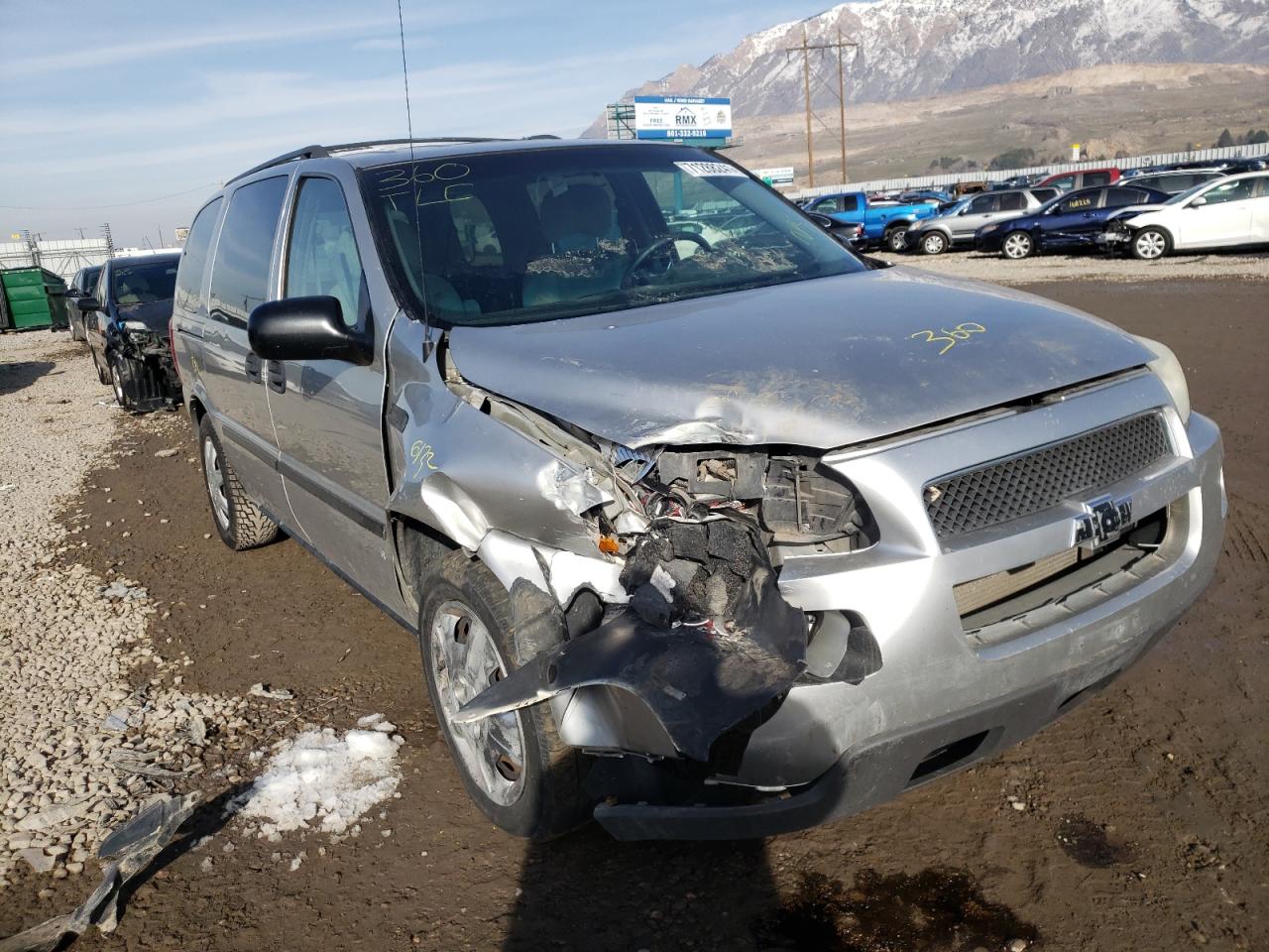 Photo 1 from auction – 2006 CHEVROLET UPLANDER L with VIN 1GNDV23L86D179742