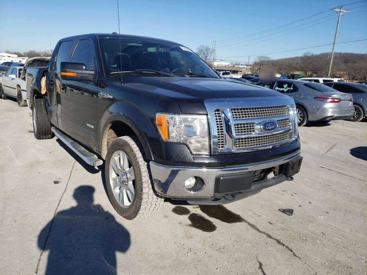 FORD F150 SUPER 2012 with VIN 1FTFW1ET9CKE02559 - Photo from auction