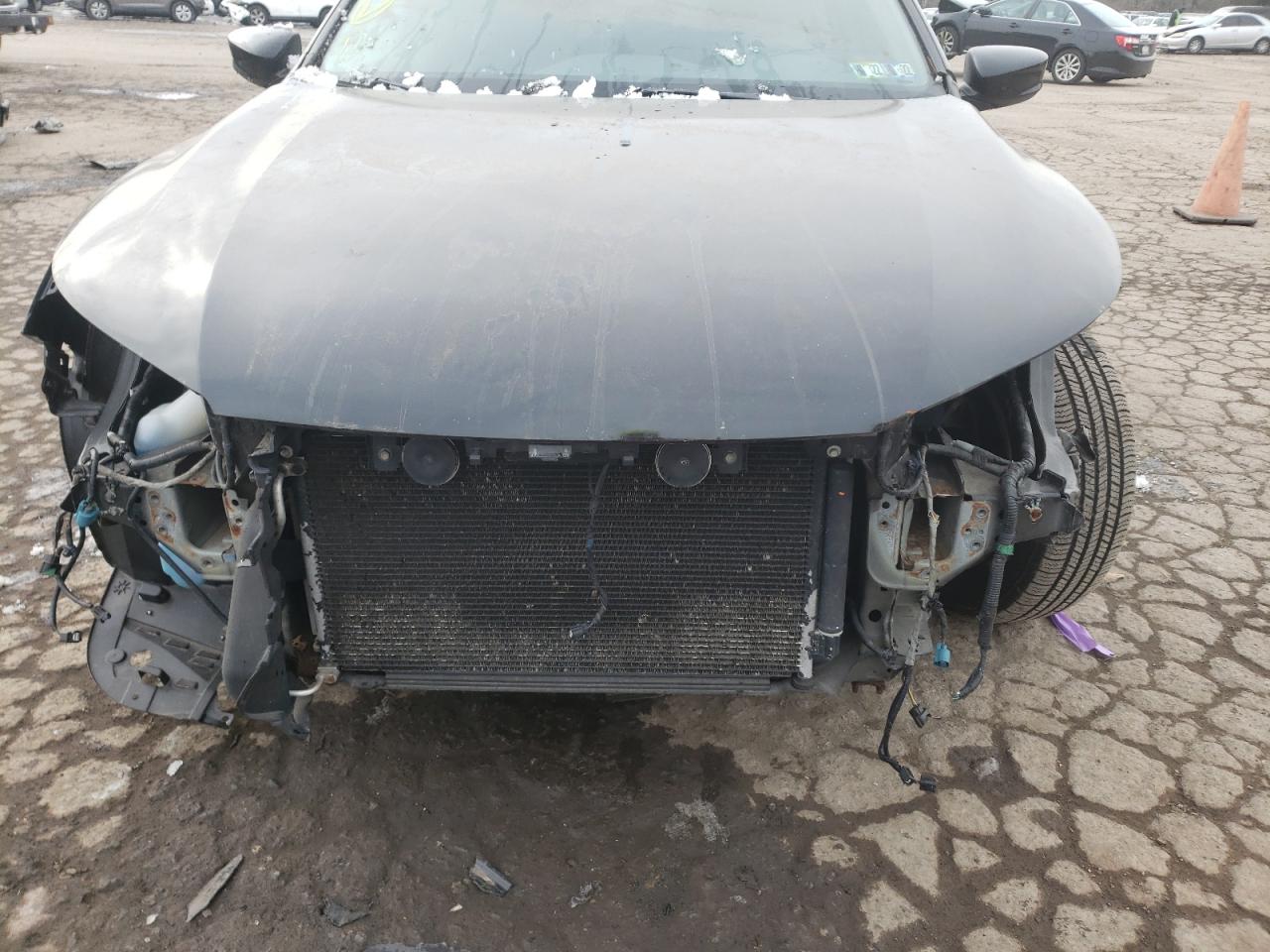 Photo 9 from auction – 2013 HONDA ACCORD LX with VIN 1HGCR2F37DA159809
