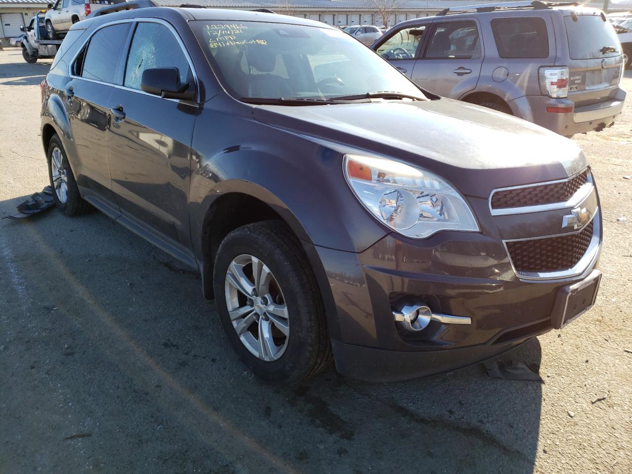 CHEVROLET EQUINOX LT 2014 with VIN 2GNFLGEK3E6211493 - Photo from auction