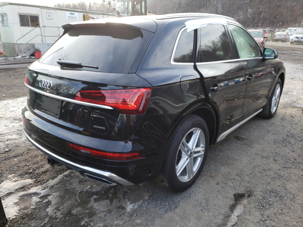 Photo 4 from auction – 2021 AUDI Q5 E PREMI with VIN WA1E2BFY8M2135000
