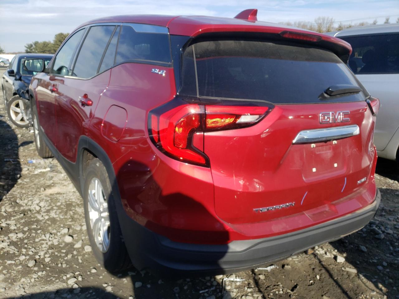 Photo 3 from auction – 2019 GMC TERRAIN SL with VIN 3GKALTEV9KL323779
