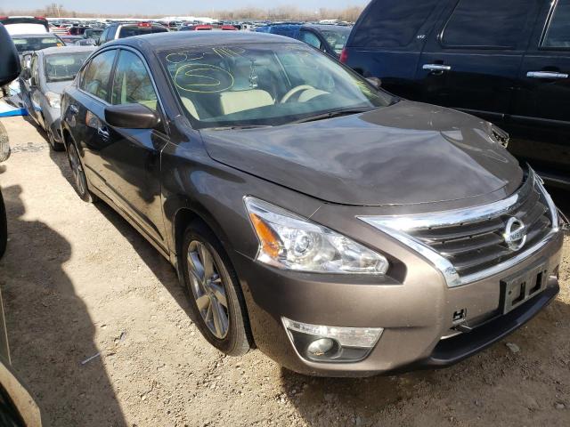 Photo 1 from auction – 2015 NISSAN ALTIMA 2.5 with VIN 1N4AL3AP3FC112121