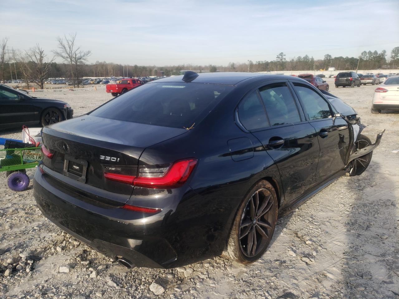 Photo 4 from auction – 2021 BMW 330I with VIN 3MW5R1J03M8B85587