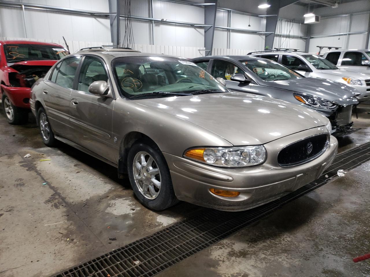 Photo 1 from auction – 2003 BUICK LESABRE LI with VIN 1G4HR54K13U236845