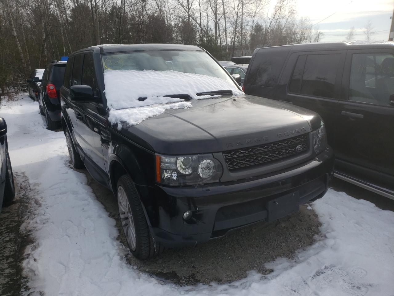 LAND ROVER RANGE ROVE 2010 with VIN SALSK2D47AA246852 - Photo from auction
