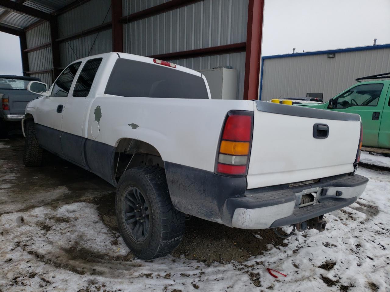 Photo 3 from auction – 2004 GMC NEW SIERRA with VIN 2GTEK19TX41202504