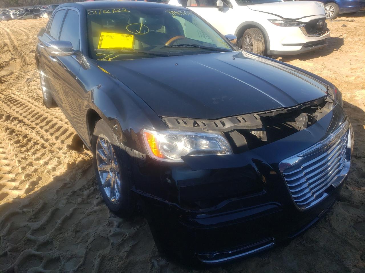 CHRYSLER 300C 2014 with VIN 2C3CCAEGXEH136210 - Photo from auction