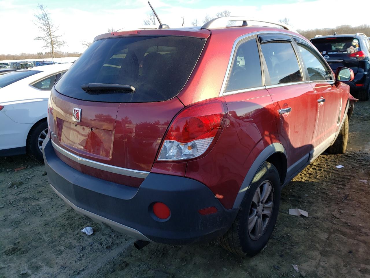 Photo 4 from auction – 2008 SATURN VUE XE with VIN 3GSCL33P78S676579