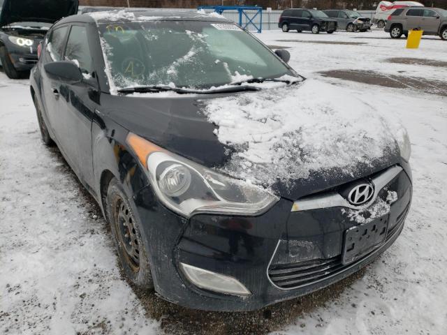 Photo 1 from auction – 2013 HYUNDAI VELOSTER with VIN KMHTC6AD8DU090078