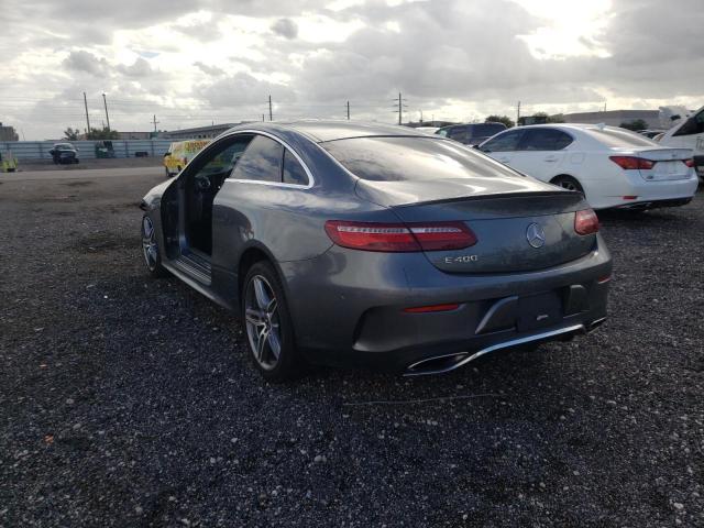 Photo 3 from auction – 2018 MERCEDES-BENZ E 400 with VIN WDD1J6FB1JF021991