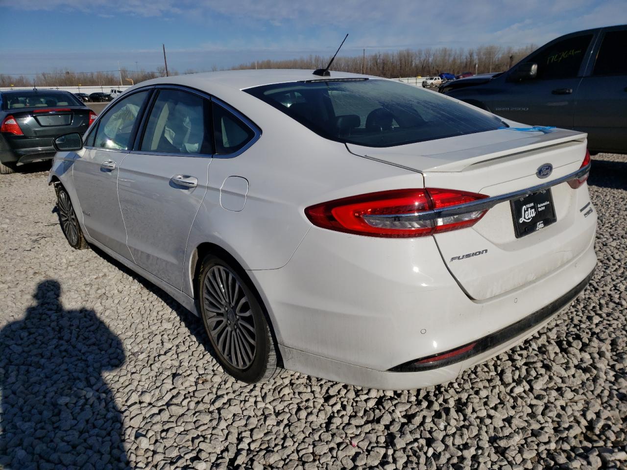 Photo 3 from auction – 2018 FORD FUSION TIT with VIN 3FA6P0RU7JR181939