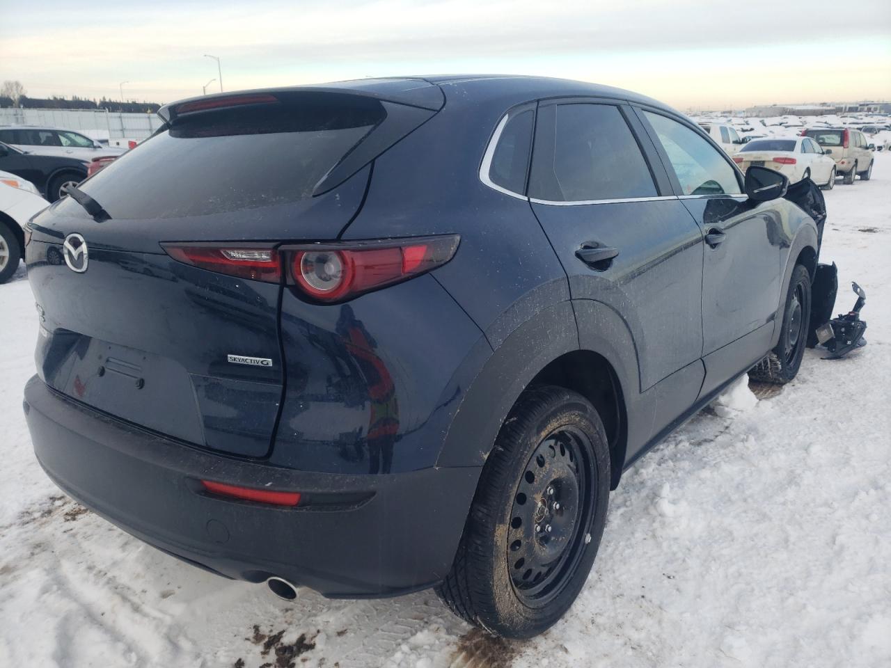 Photo 4 from auction – 2021 MAZDA CX-30 PREF with VIN 3MVDMBCL4MM250494