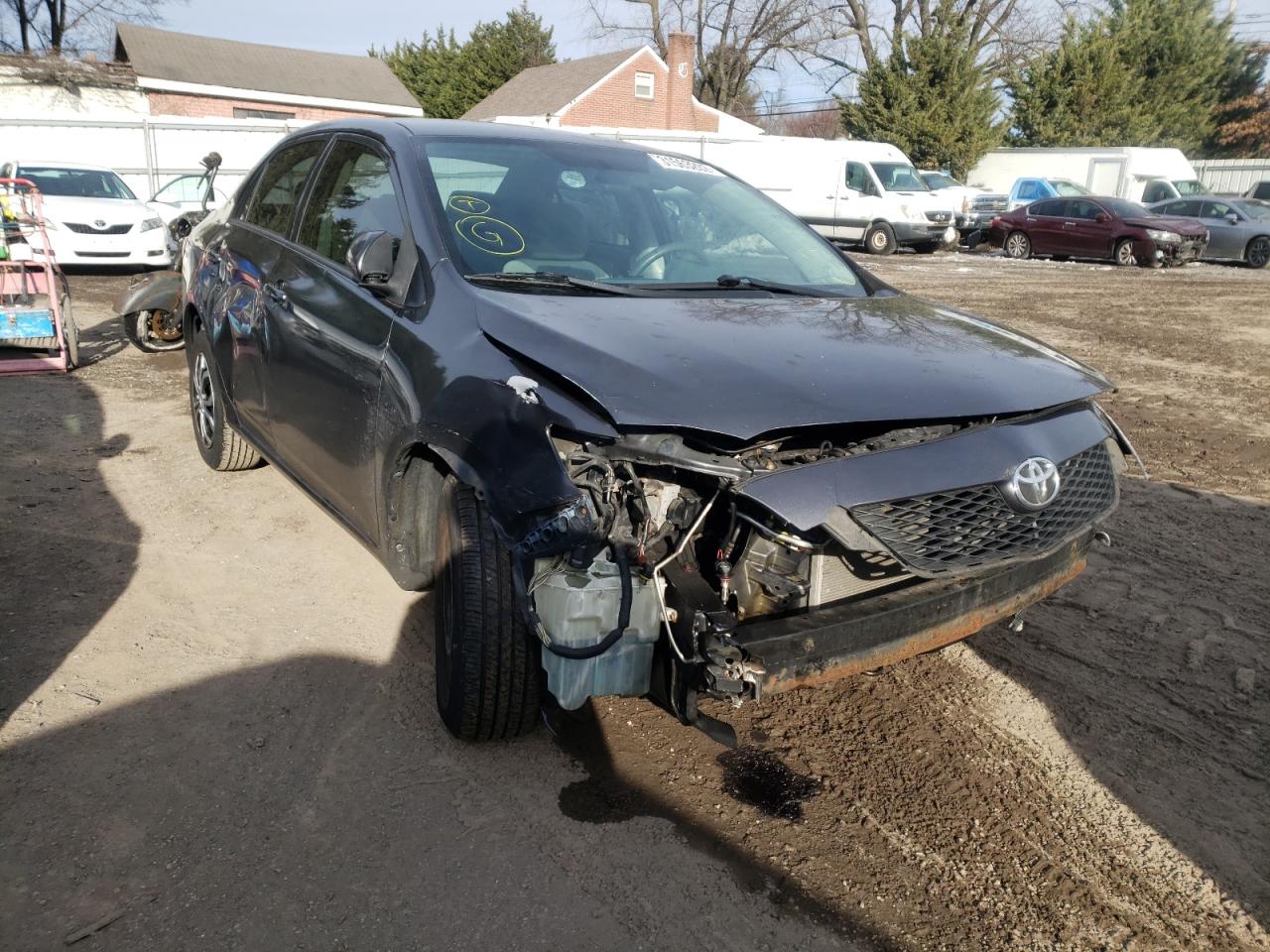 TOYOTA COROLLA BA 2010 with VIN 2T1BU4EE0AC270698 - Photo from auction