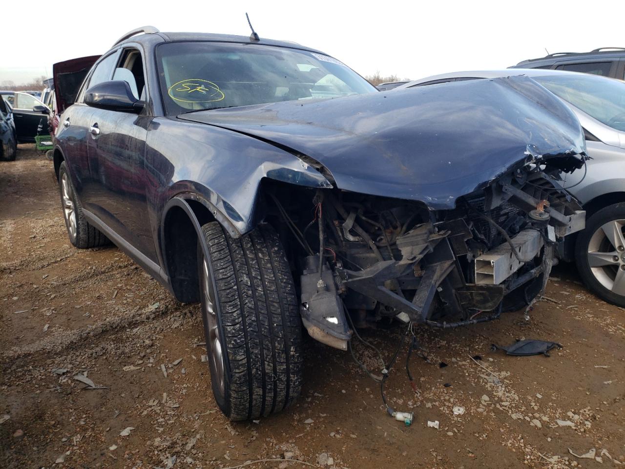 2008 INFINITI FX35