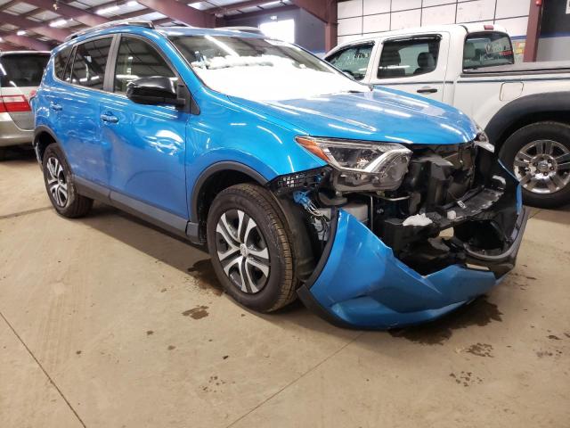 TOYOTA RAV4 LE 2018 with VIN JTMBFREV6JD256377 - Photo from auction