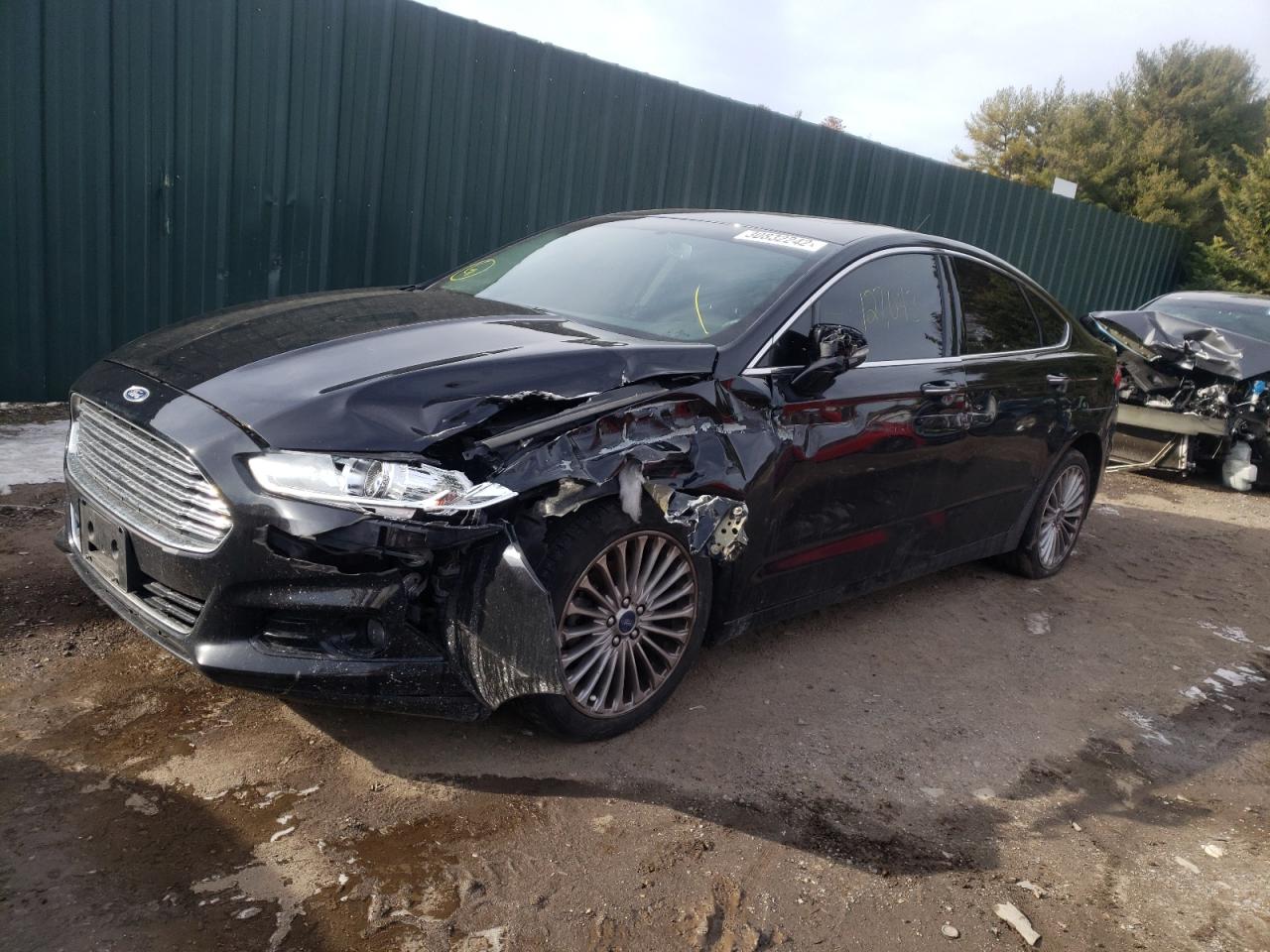 Photo 2 from auction – 2016 FORD FUSION TIT with VIN 3FA6P0K91GR118835