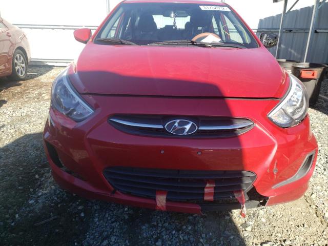 Photo 9 from auction – 2016 HYUNDAI ACCENT SE with VIN KMHCT4AE7GU991069