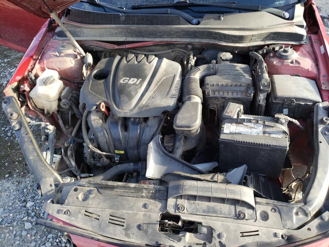 صورة رقم 7 من المزاد - 2012 KIA OPTIMA EX مع VIN 5XXGN4A72CG086272