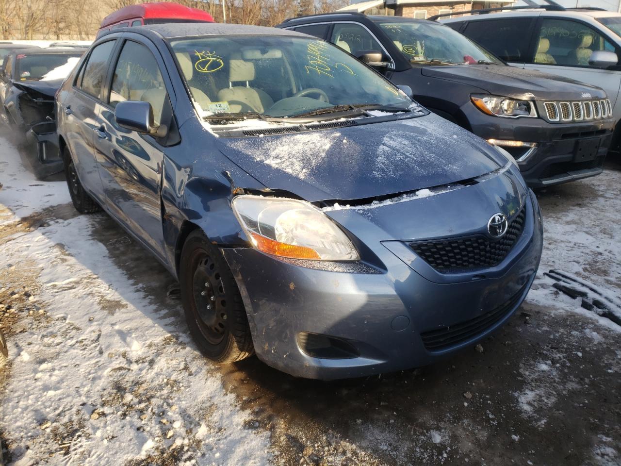 TOYOTA YARIS 2011 with VIN JTDBT4K30B1405268 - Photo from auction