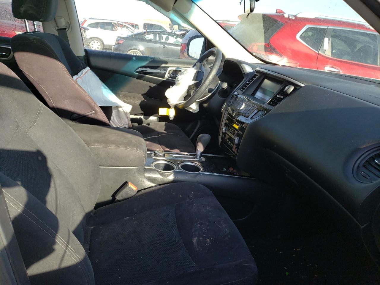 Photo 5 from auction – 2013 NISSAN PATHFINDER with VIN 5N1AR2MM5DC623634
