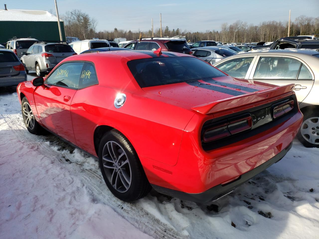 Photo 3 from auction – 2018 DODGE CHALLENGER with VIN 2C3CDZGGXJH223446