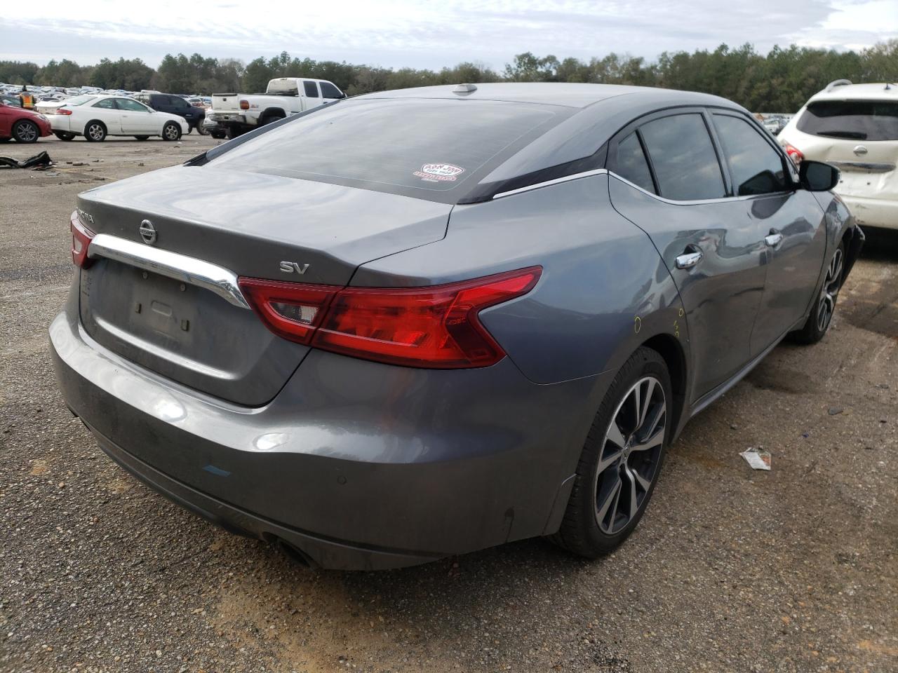 Photo 4 from auction – 2016 NISSAN MAXIMA 3.5 with VIN 1N4AA6AP2GC408658