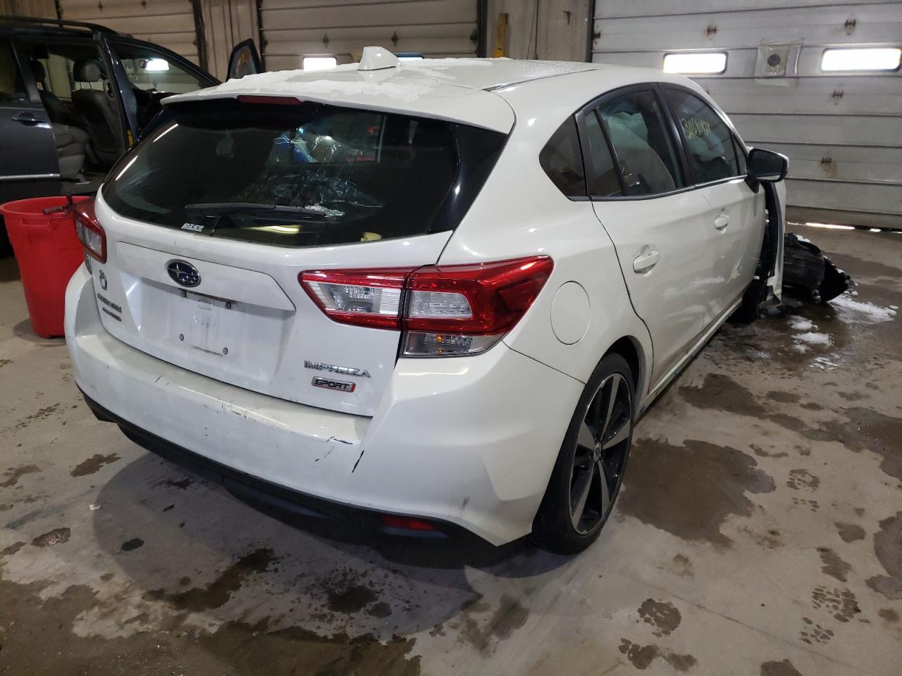 Photo 4 from auction – 2017 SUBARU IMPREZA SP with VIN 4S3GTAK62H3722514