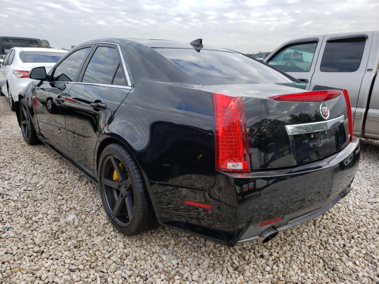 Photo 3 from auction – 2011 CADILLAC CTS-V with VIN 1G6DV5EP9B0148126