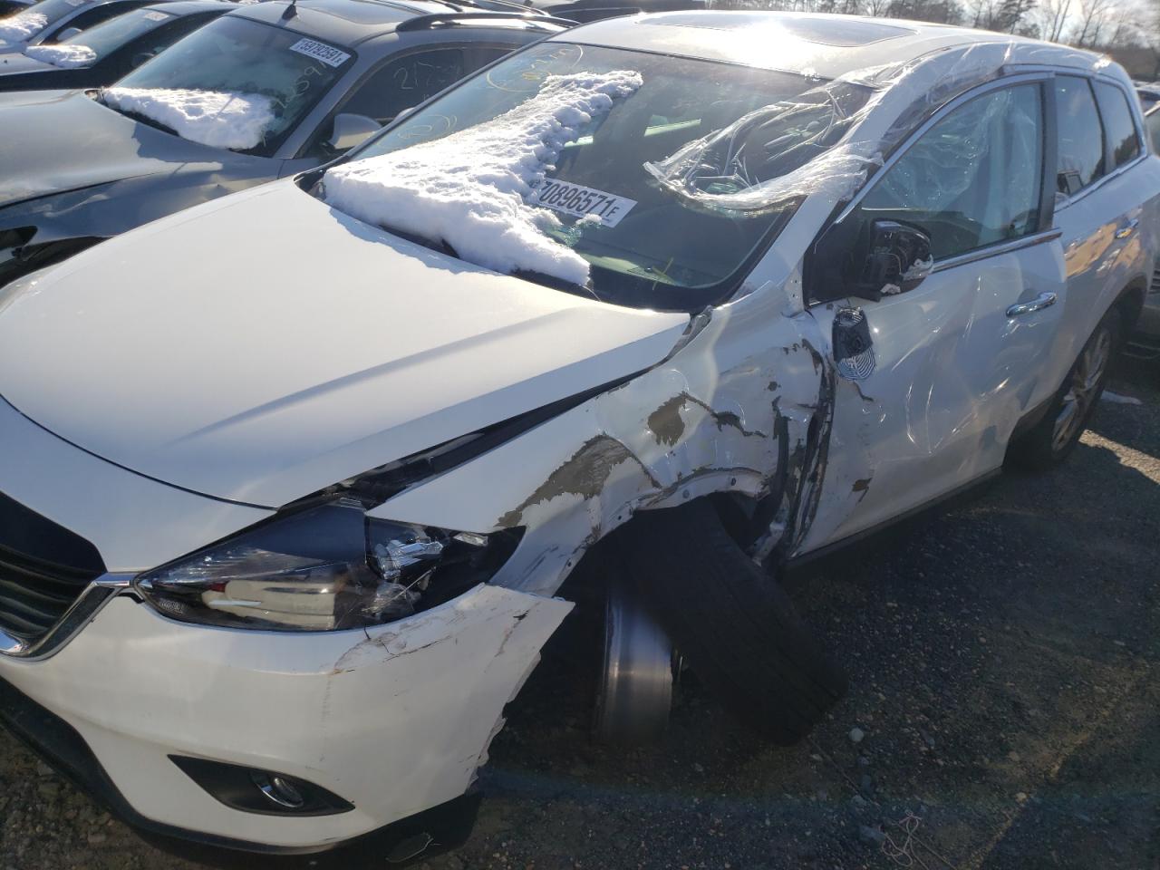 Photo 9 from auction – 2014 MAZDA CX-9 GRAND with VIN JM3TB3DV2E0429881