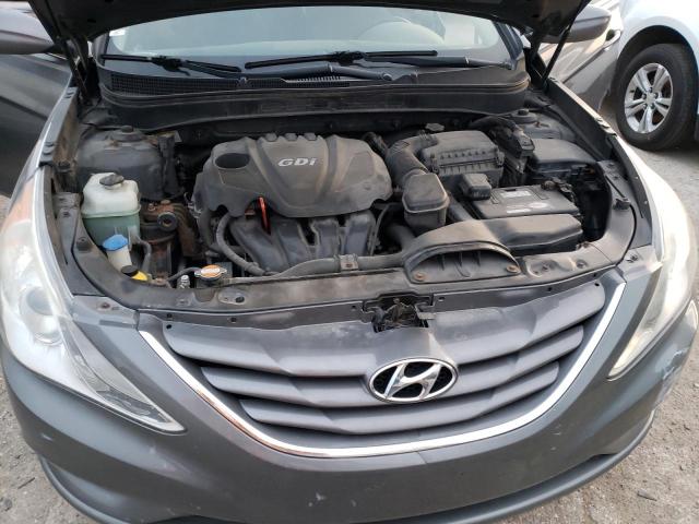 Photo 7 from auction – 2011 HYUNDAI SONATA GLS with VIN 5NPEB4ACXBH232790