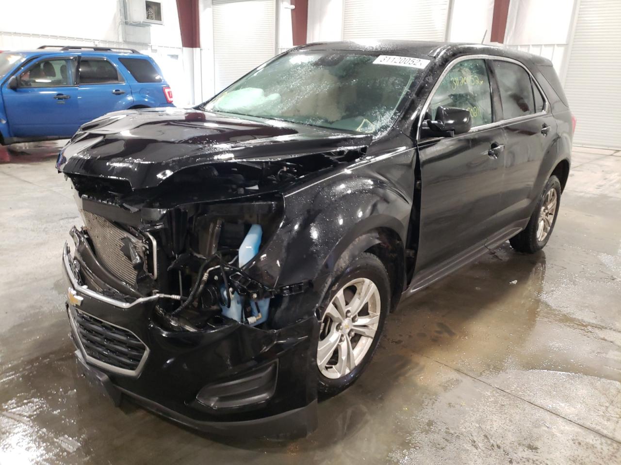 Photo 2 from auction – 2016 CHEVROLET EQUINOX LS with VIN 2GNFLEEK9G6256512