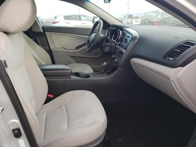 Photo 5 from auction – 2013 KIA OPTIMA LX with VIN 5XXGM4A76DG130066