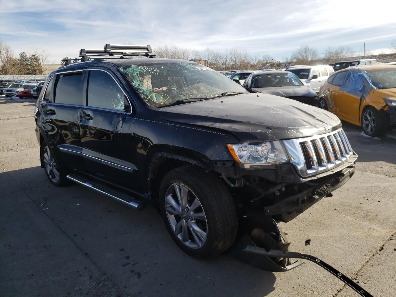 Photo 1 from auction – 2013 JEEP GRAND CHER with VIN 1C4RJFAG8DC533088