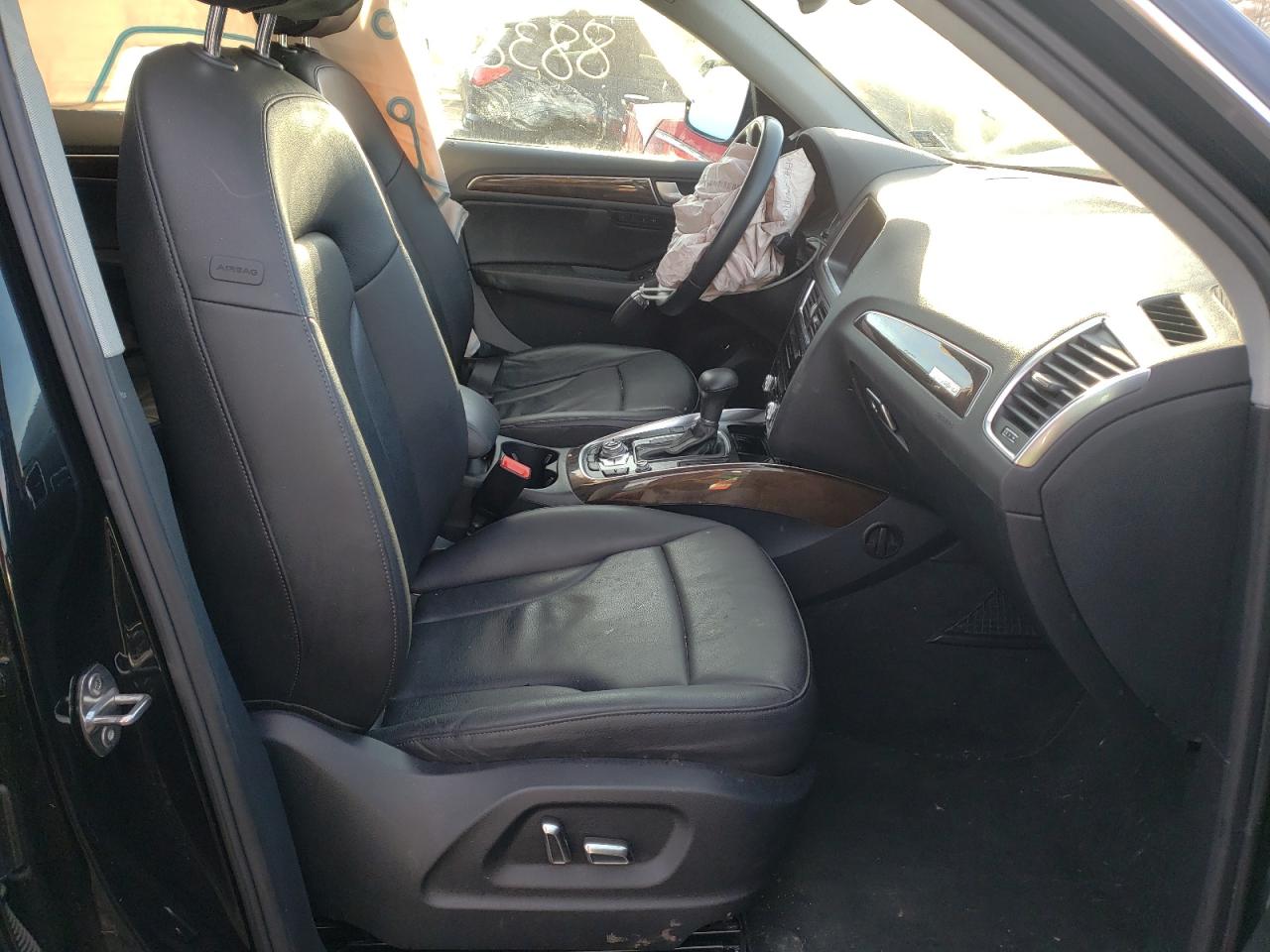 Photo 5 from auction – 2013 AUDI Q5 PREMIUM with VIN WA1LFAFP0DA013332
