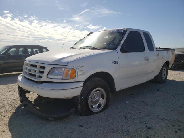 Photo 2 from auction – 2002 FORD F150 with VIN 1FTRX17292NA84826