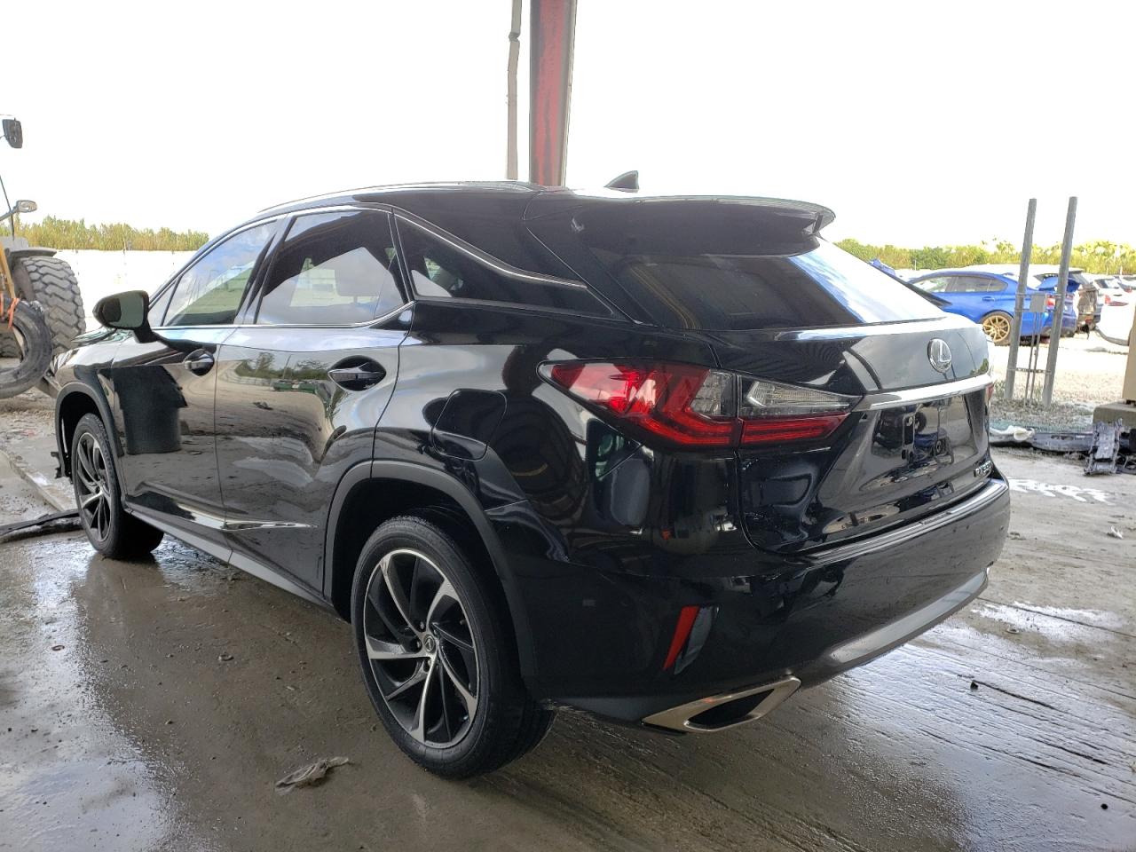 Photo 3 from auction – 2018 LEXUS RX 350 BAS with VIN 2T2ZZMCA0JC099818