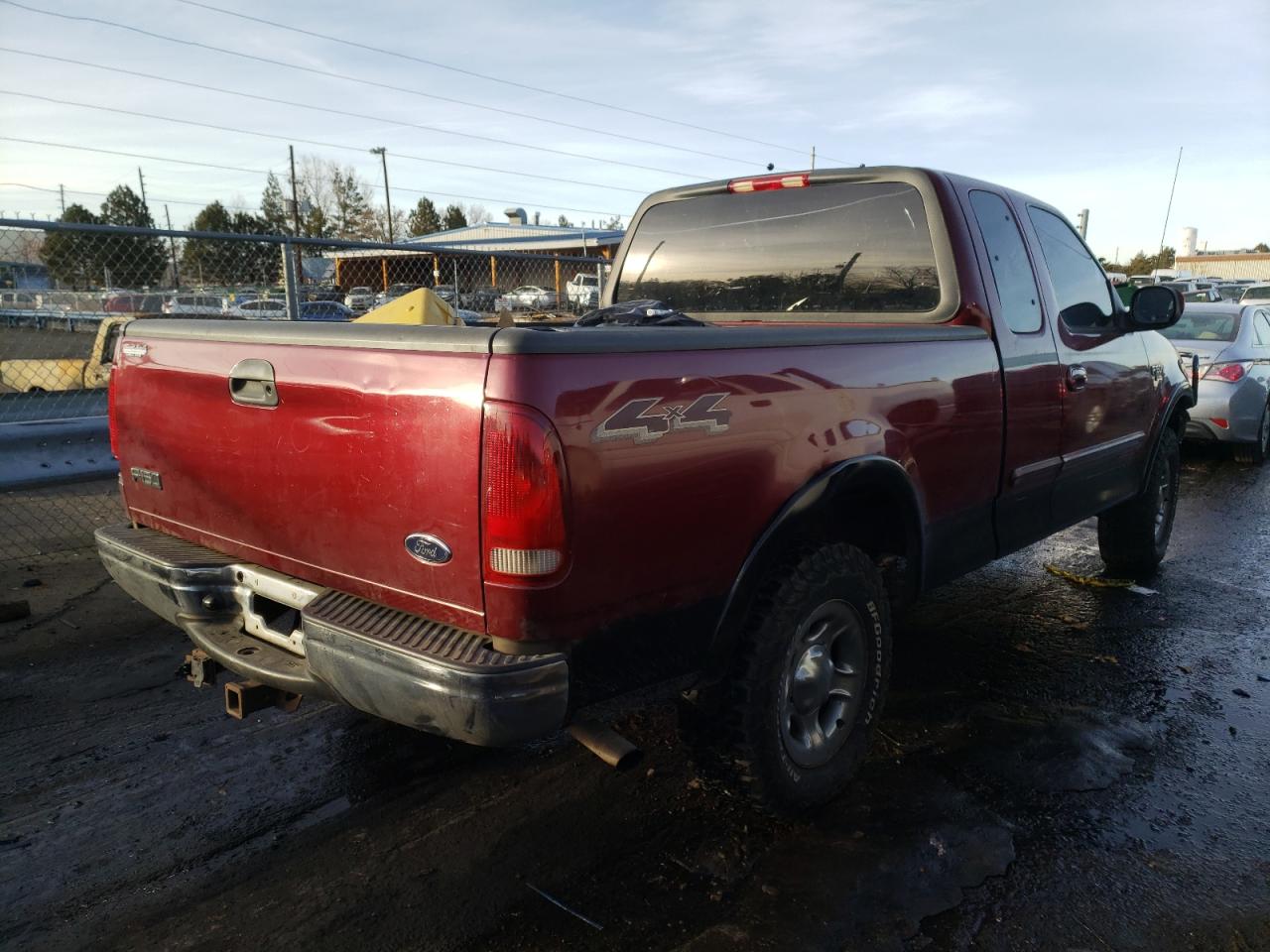 Photo 4 from auction – 2003 FORD F150 with VIN 1FTRX18L33NA31080