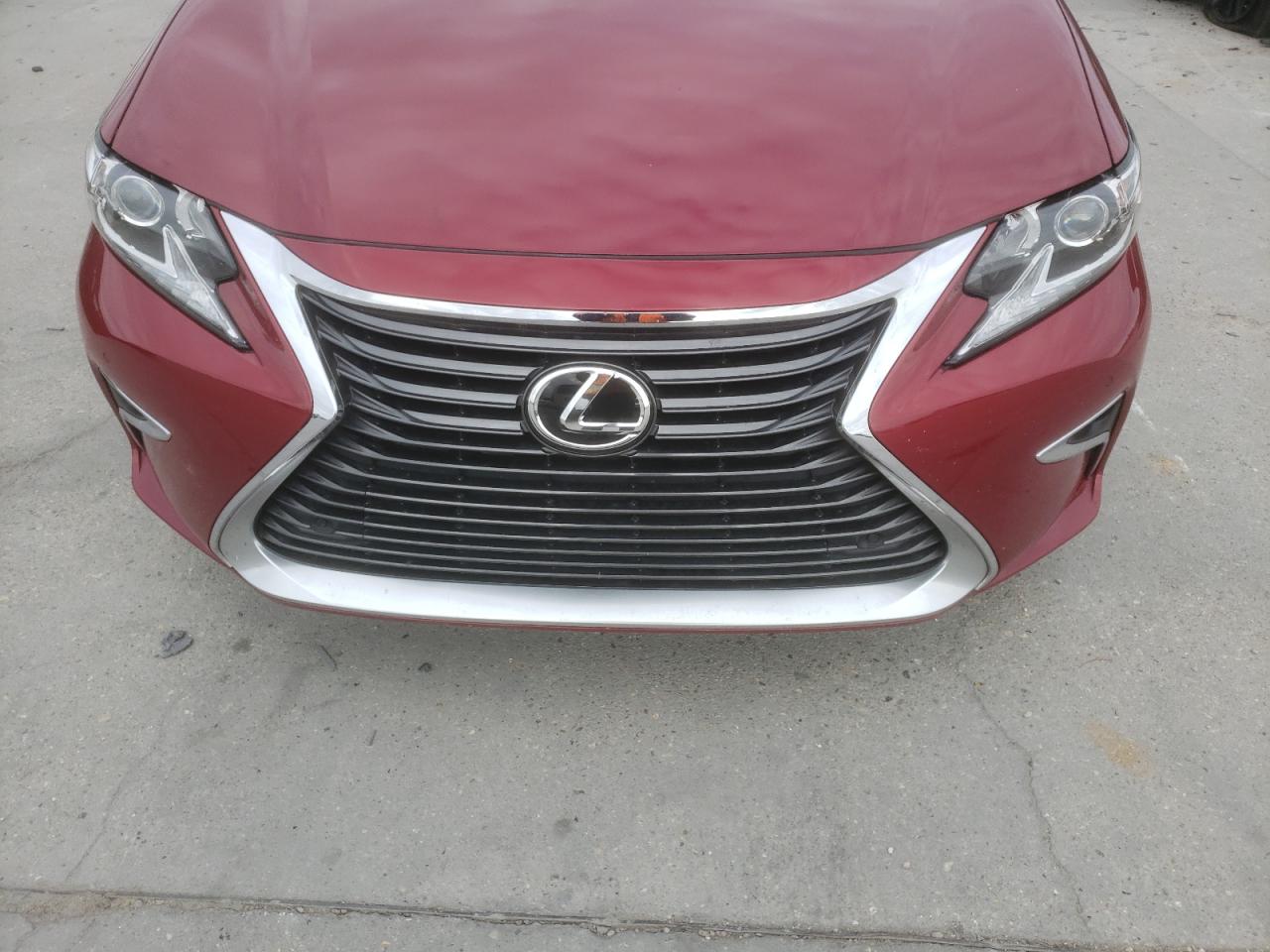 Photo 9 from auction – 2016 LEXUS ES 350 with VIN 58ABK1GG1GU007543