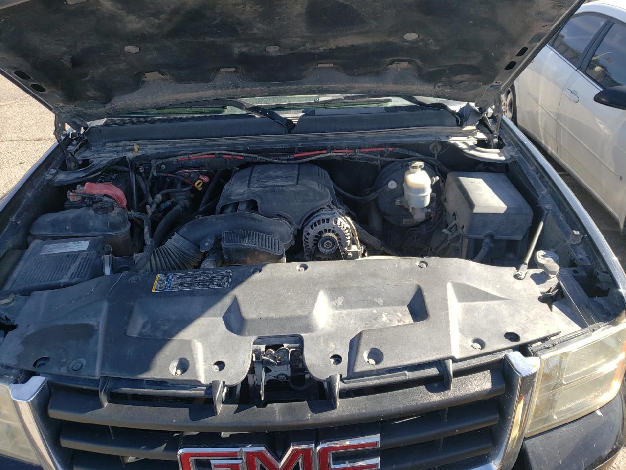 Photo 7 from auction – 2008 GMC SIERRA C15 with VIN 1GTEC19JX8Z116506