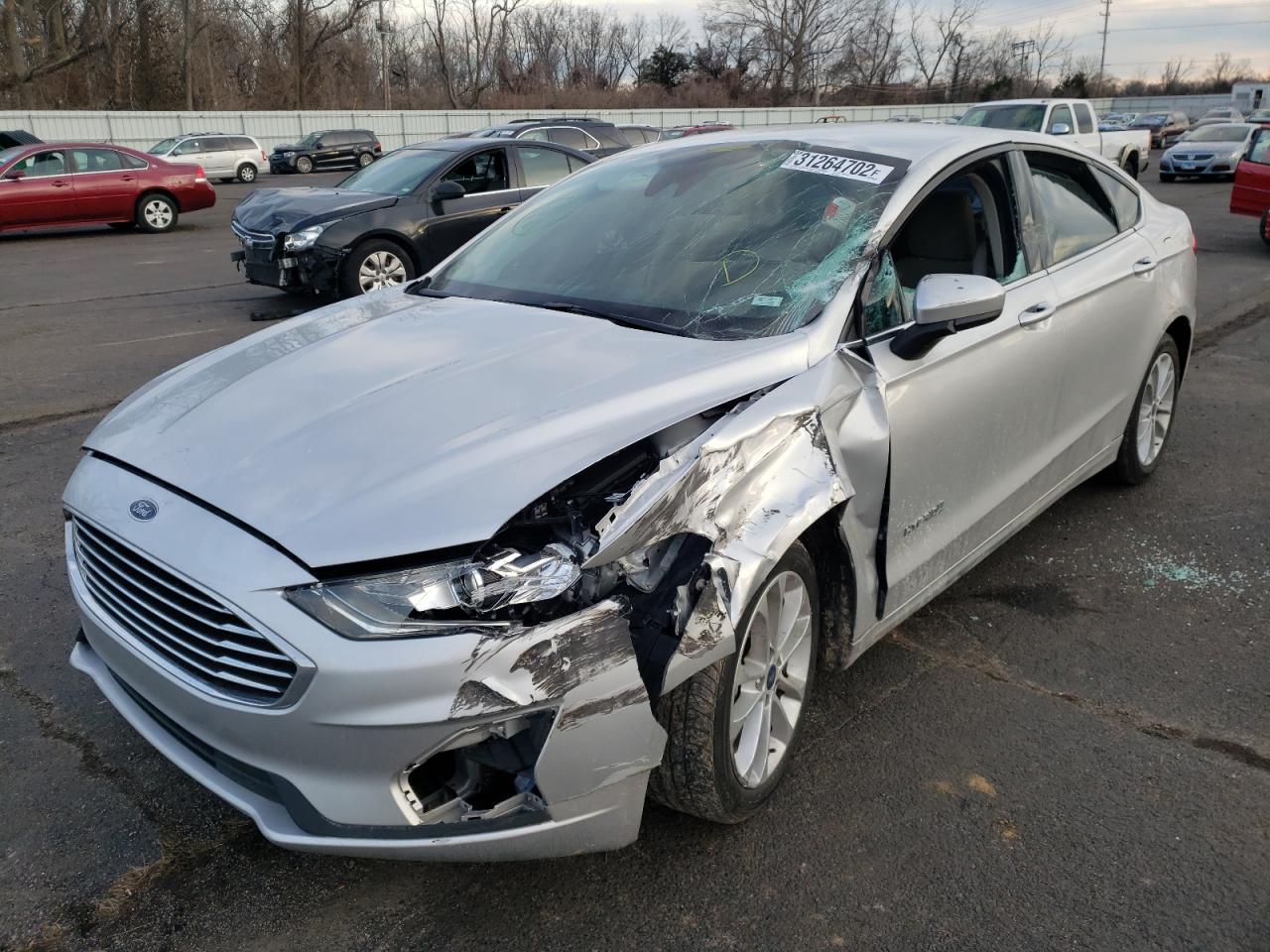 Photo 9 from auction – 2019 FORD FUSION SE with VIN 3FA6P0LU5KR226757