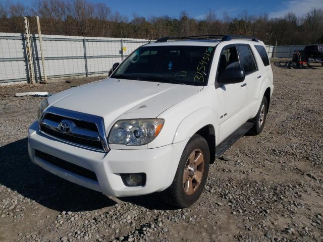 Photo 2 from auction – 2006 TOYOTA 4RUNNER SR with VIN JTEBU14R660080744