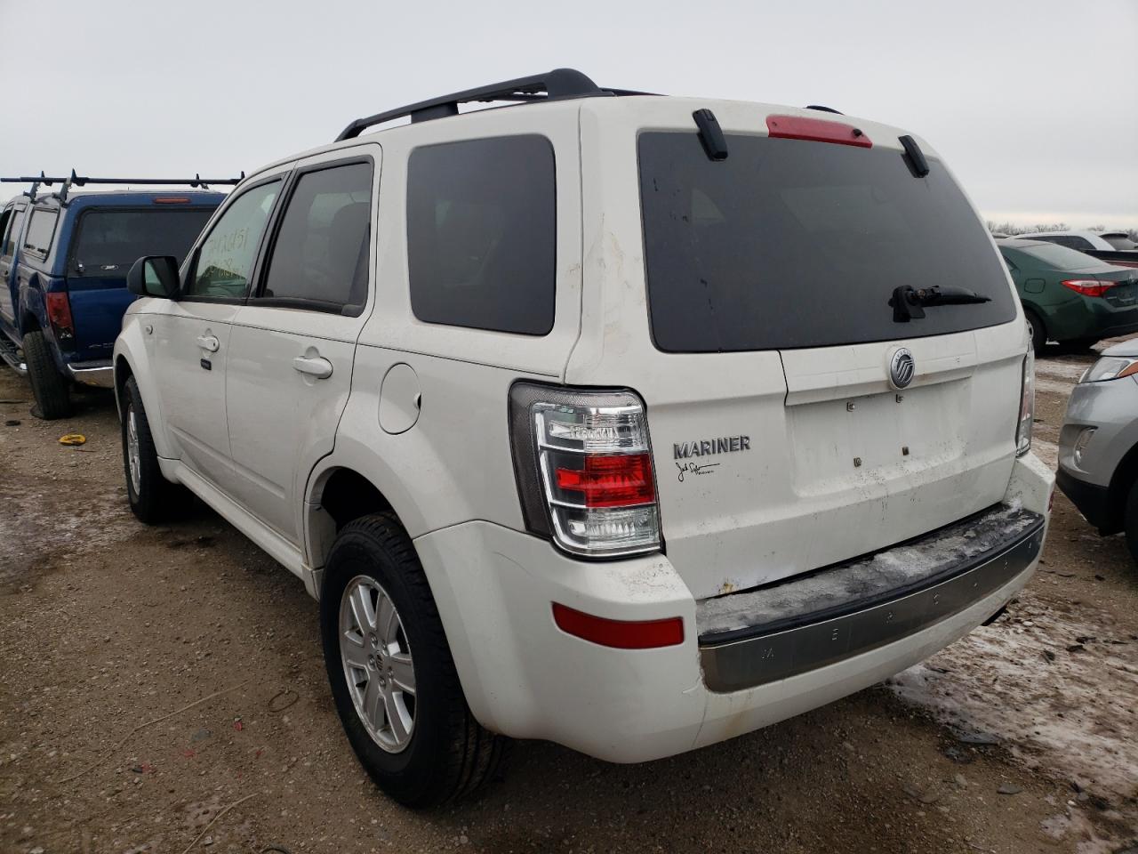 Photo 3 from auction – 2009 MERCURY MARINER with VIN 4M2CU81729KJ03671
