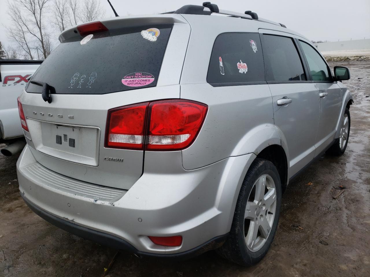 Photo 4 from auction – 2012 DODGE JOURNEY SX with VIN 3C4PDCCG5CT336375