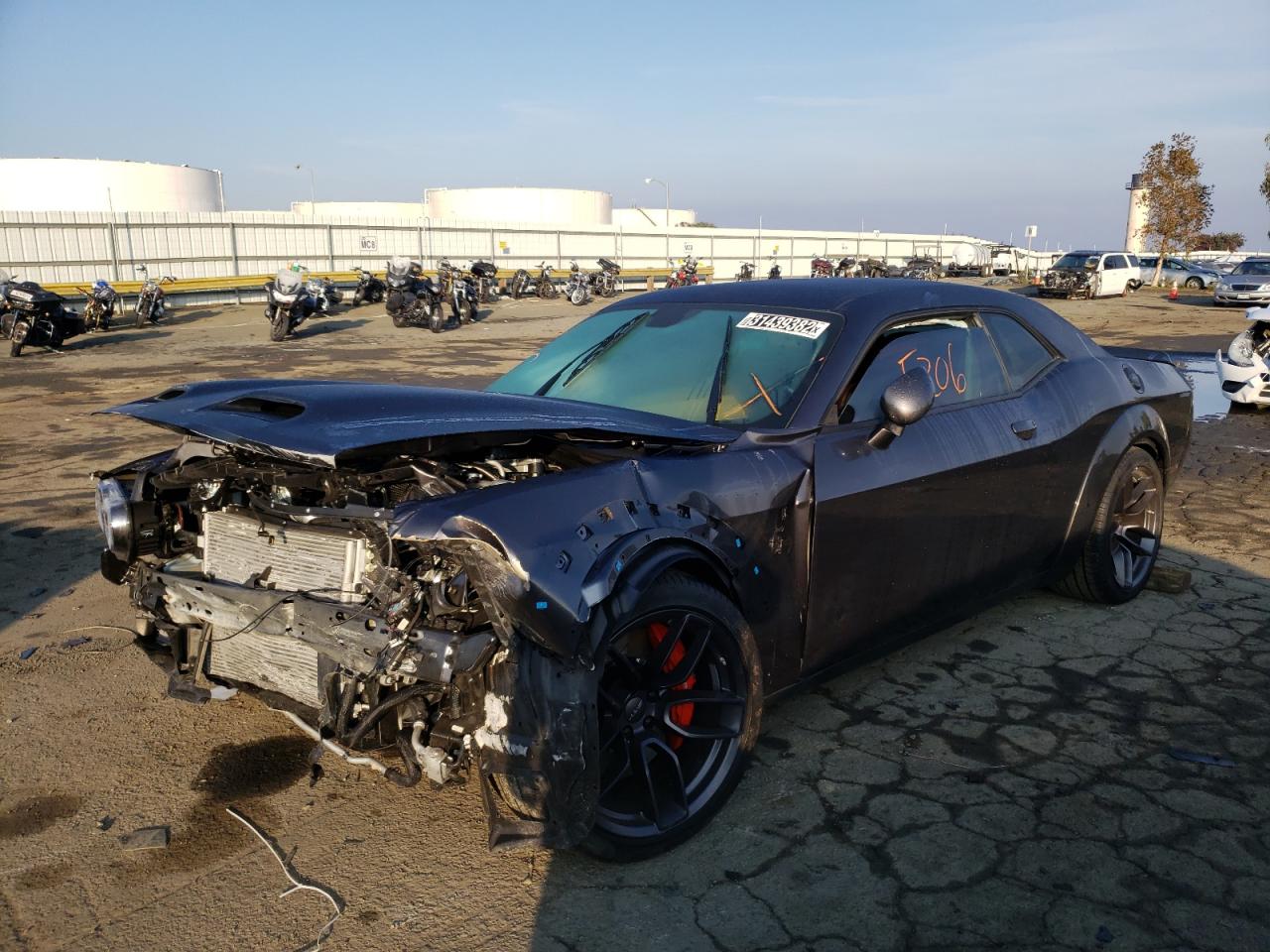 Photo 2 from auction – 2019 DODGE CHALLENGER with VIN 2C3CDZL96KH731275
