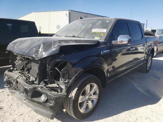 Photo 2 from auction – 2018 FORD F150 SUPER with VIN 1FTEW1EG1JFA94856