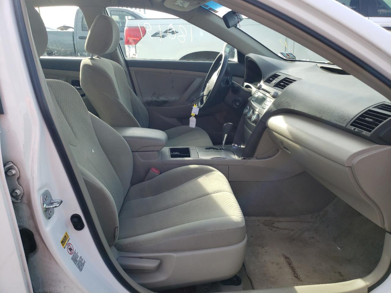 Photo 5 from auction – 2007 TOYOTA CAMRY CE with VIN 4T1BE46K27U678919