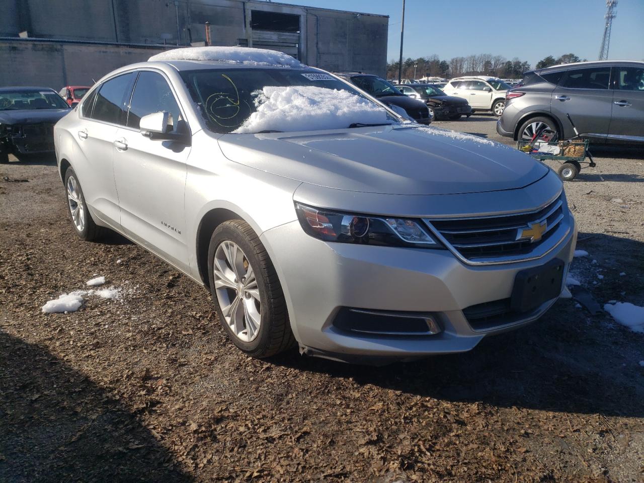 CHEVROLET IMPALA LT 2014 with VIN 2G1125S35E9222560 - Photo from auction